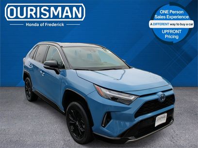 Used 2022 Toyota RAV4 XSE