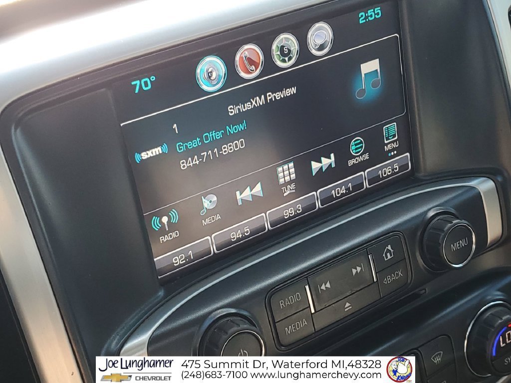 Used 2017 GMC Sierra 1500 SLE w/ Max Trailering Package AWD/4WD image 14