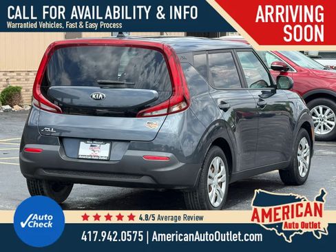 Used 2020 Kia Soul LX FWD image 48