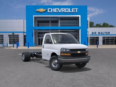 New 2025 Chevrolet Express 3500 w/ Power Convenience Package image 1