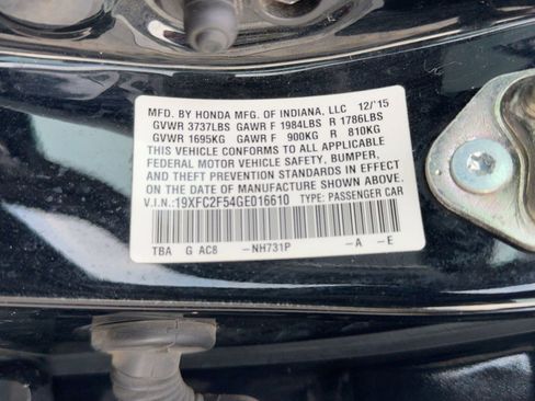 Used 2016 Honda Civic LX image 20