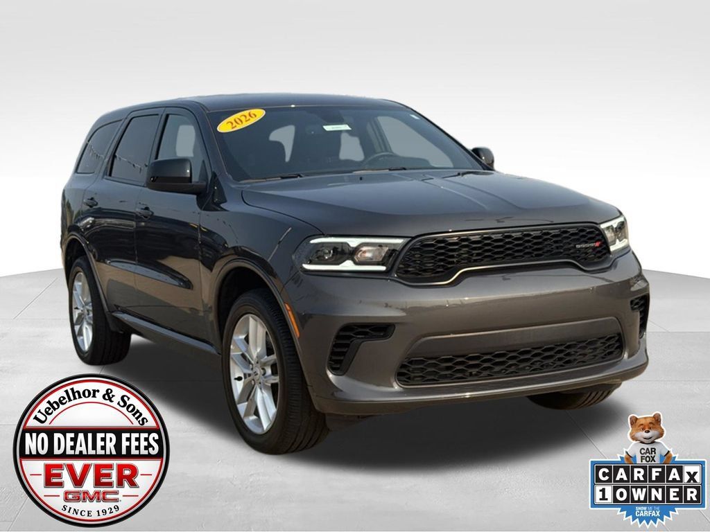 Used 2026 Dodge Durango GT AWD/4WD 360° Tour