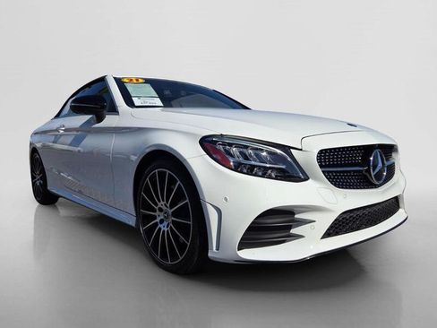 Certified 2021 Mercedes-Benz C 300 Cabriolet image 7
