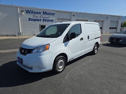 Used 2021 Nissan NV200 S w/ Back Door Glass Package FWD image 1
