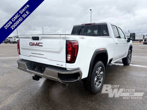 New 2026 GMC Sierra 2500 SLE w/ SLE Value Package; AWD/4WD image 5