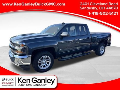 Used 2018 Chevrolet Silverado 1500 LT w/ All Star Edition AWD/4WD image 1