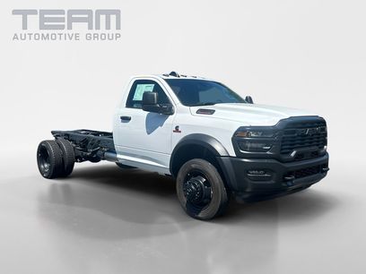 New 2025 RAM 4500 Tradesman