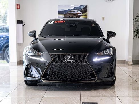 Used 2018 Lexus IS 350 AWD image 2
