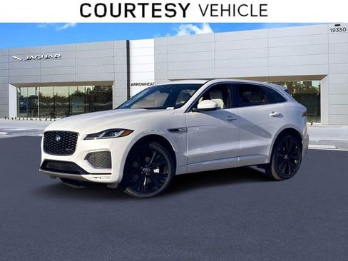 New 2025 Jaguar F-PACE R-Dynamic S image 1