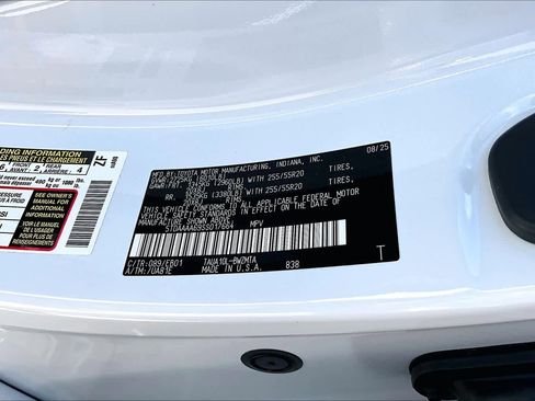 Used 2025 Lexus TX 350 FWD w/ Technology Package image 35