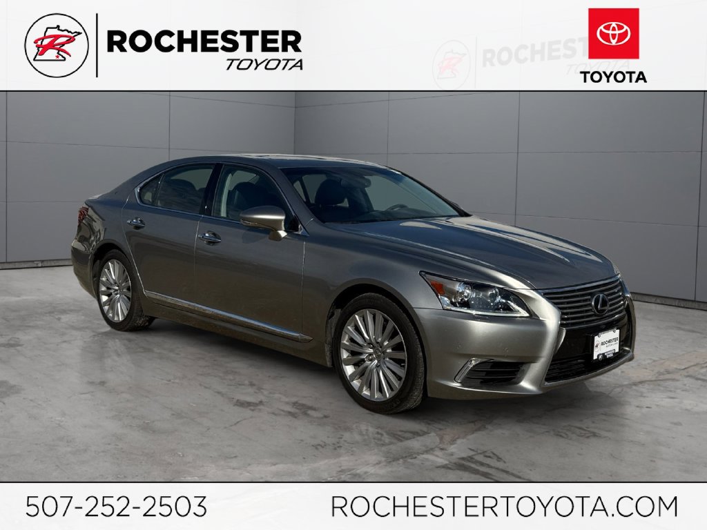 Used 2016 Lexus LS 460 AWD w/ Comfort Package image 1