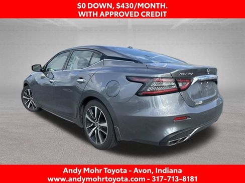Used 2023 Nissan Maxima SV w/ Floor Mat Group FWD image 6