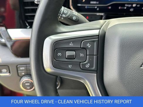 Certified 2025 Chevrolet Silverado 2500 LTZ w/ Trail Boss Package AWD/4WD image 9