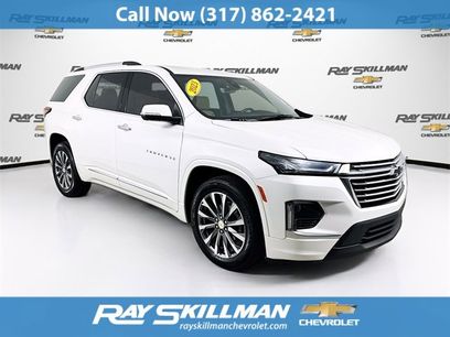 Used 2023 Chevrolet Traverse Premier