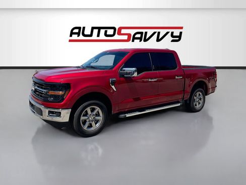 Used 2024 Ford F150 XLT w/ Equipment Group 302A MID RWD image 3