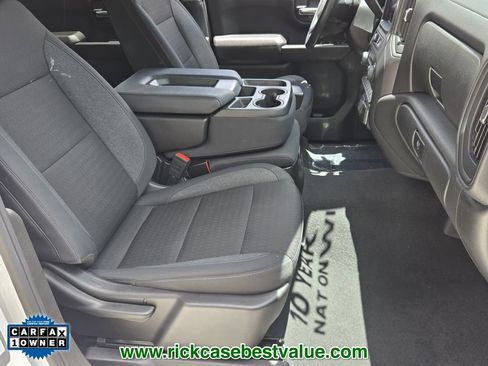 Used 2024 Chevrolet Silverado 1500 Custom RWD image 19