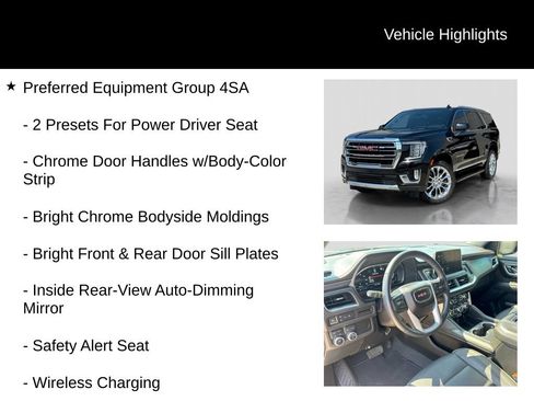 Used 2023 GMC Yukon SLT AWD/4WD image 6