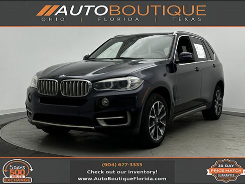 Used 2018 BMW X5 sDrive35i image 1