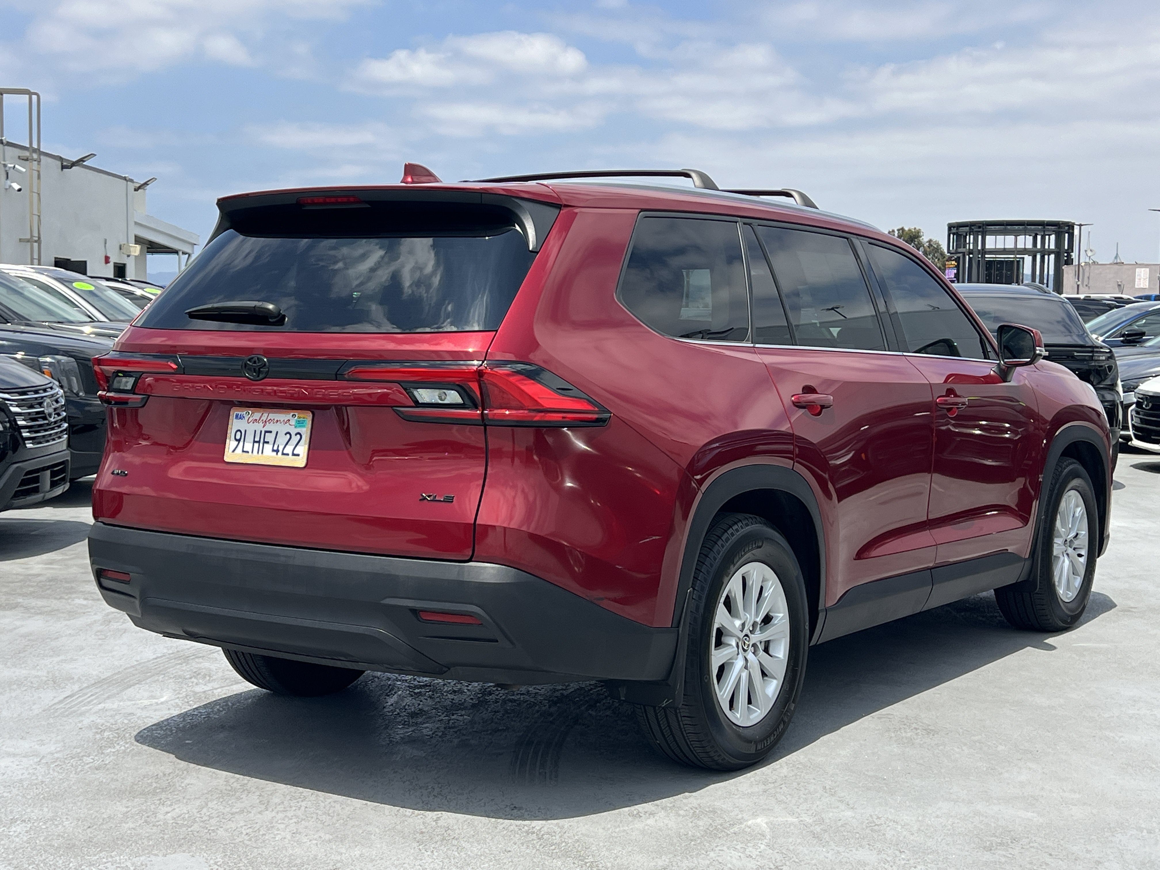 Used 2024 Toyota Grand Highlander AWD image 7