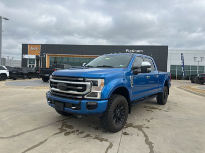 Used 2021 Ford F250 Platinum w/ Tremor Off-Road Package