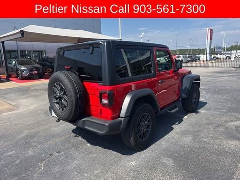 Used 2024 Jeep Wrangler Sport AWD/4WD image 2
