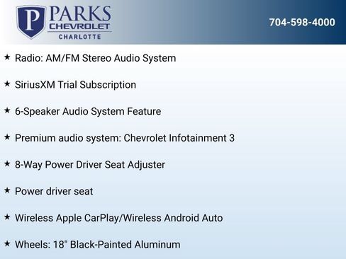 New 2026 Chevrolet Trax ACTIV w/ Driver Confidence Package FWD image 7