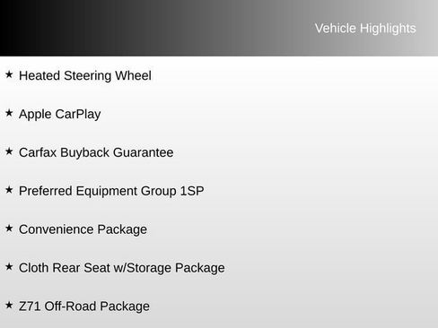 Certified 2021 Chevrolet Silverado 1500 RST w/ Z71 Off-Road Package image 28