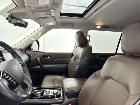 Used 2021 INFINITI QX80 Premium Select w/ Cargo Package AWD/4WD image 24