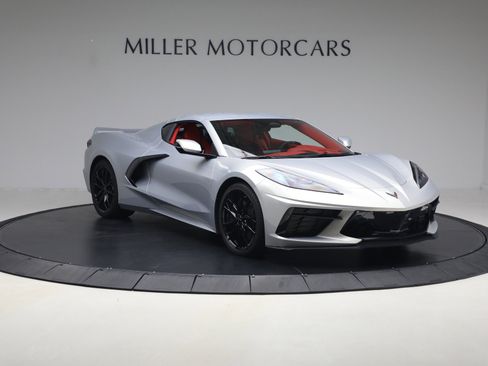 Used 2024 Chevrolet Corvette Stingray Premium Cpe w/ Z51 Performance Package RWD image 12