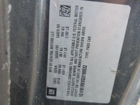 Used 2016 Chevrolet Camaro LT image 16