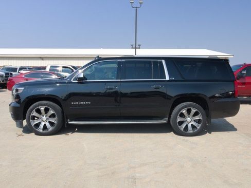Used 2016 Chevrolet Suburban LTZ AWD/4WD image 3