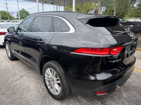 Used 2018 Jaguar F-PACE Prestige AWD/4WD image 3