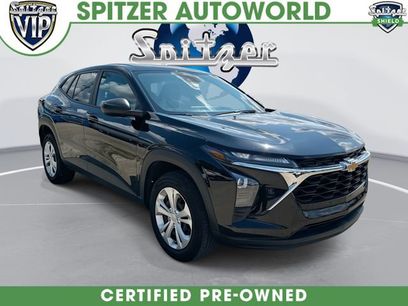 Used 2024 Chevrolet Trax LS