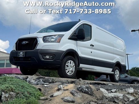 Used 2025 Ford Transit 250 Low Roof w/ Exterior Upgrade Package RWD image 1