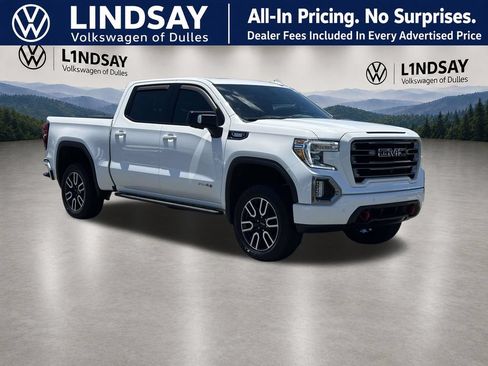Used 2021 GMC Sierra 1500 AT4 w/ AT4 Premium Package AWD/4WD image 1