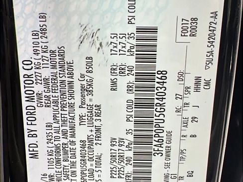 Used 2016 Ford Fusion Energi SE image 28