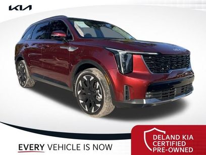 Certified 2024 Kia Sorento EX w/ Panoramic Sunroof Package