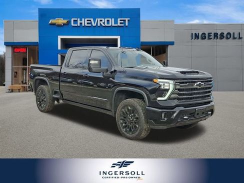 Used 2024 Chevrolet Silverado 2500 High Country w/ Midnight Edition image 1