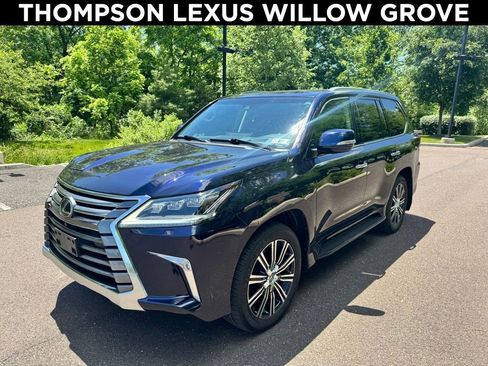 Used 2019 Lexus LX 570 4WD w/ Luxury Package image 1