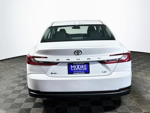 Used 2025 Toyota Camry LE FWD image 6