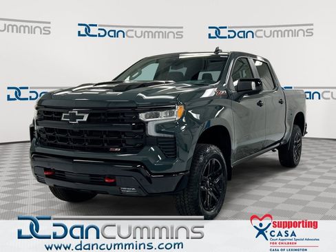 New 2026 Chevrolet Silverado 1500 LT Trail Boss w/ LT Trail Boss Premium Package AWD/4WD image 1