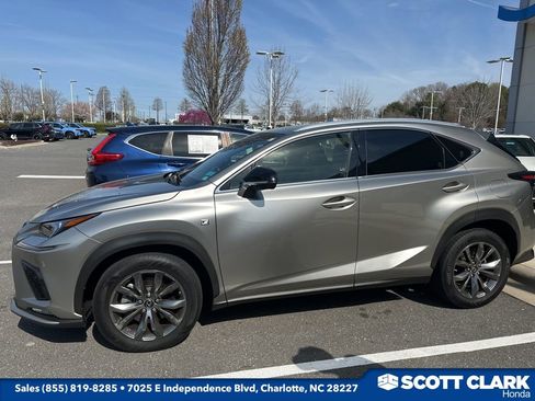 Used 2020 Lexus NX 300 F Sport w/ F Sport Premium Package image 1