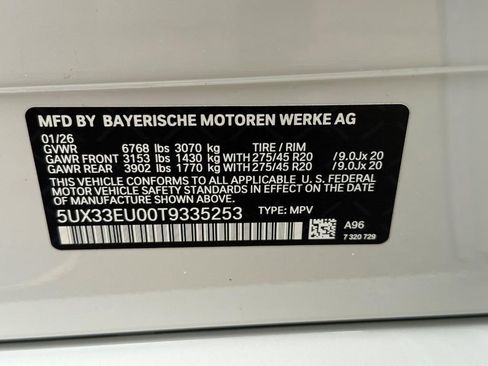 New 2026 BMW X5 M60i image 18