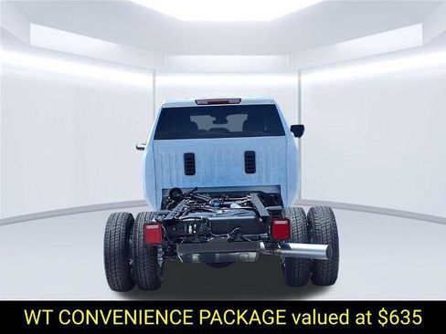 New 2026 Chevrolet Silverado 3500 W/T w/ WT Convenience Package AWD/4WD image 4