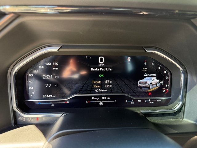 Certified 2025 GMC Sierra 1500 AT4 AWD/4WD image 14