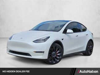 Used 2022 Tesla Model Y Performance AWD/4WD video 1