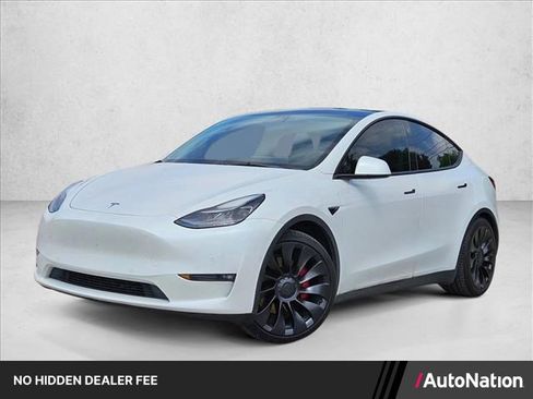 Used 2022 Tesla Model Y Performance AWD/4WD image 1