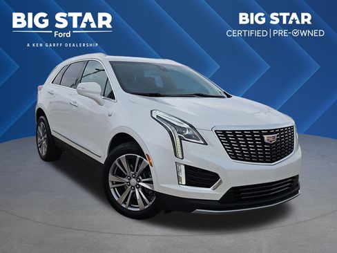 Used 2025 Cadillac XT5 Premium Luxury image 1