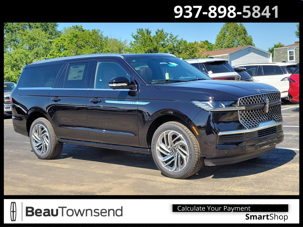 New 2026 Lincoln Navigator L Reserve AWD/4WD 360° Tour