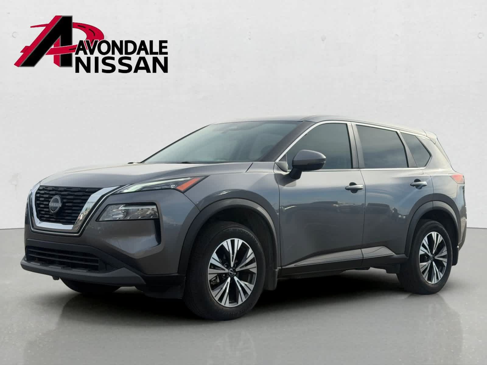 Certified 2023 Nissan Rogue SV FWD image 2